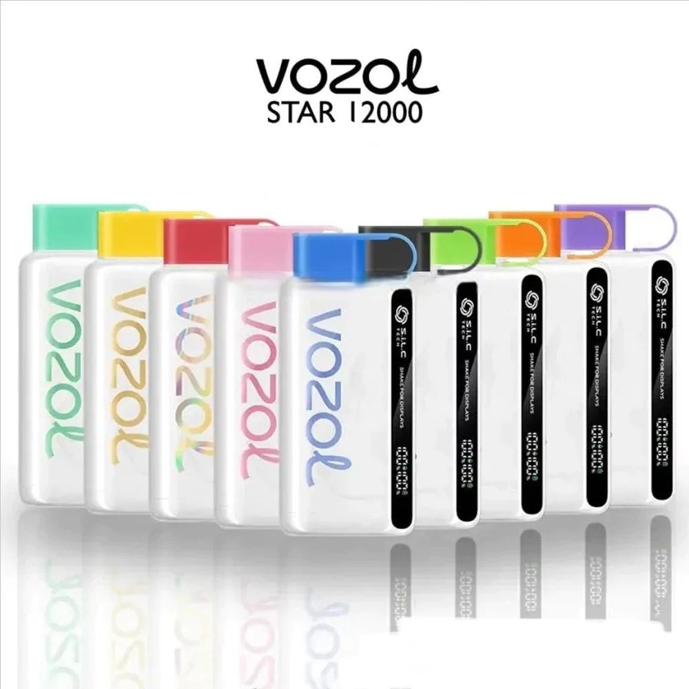 VOZOL STAR Disposable Pod 5%mg (12000 Puffs)