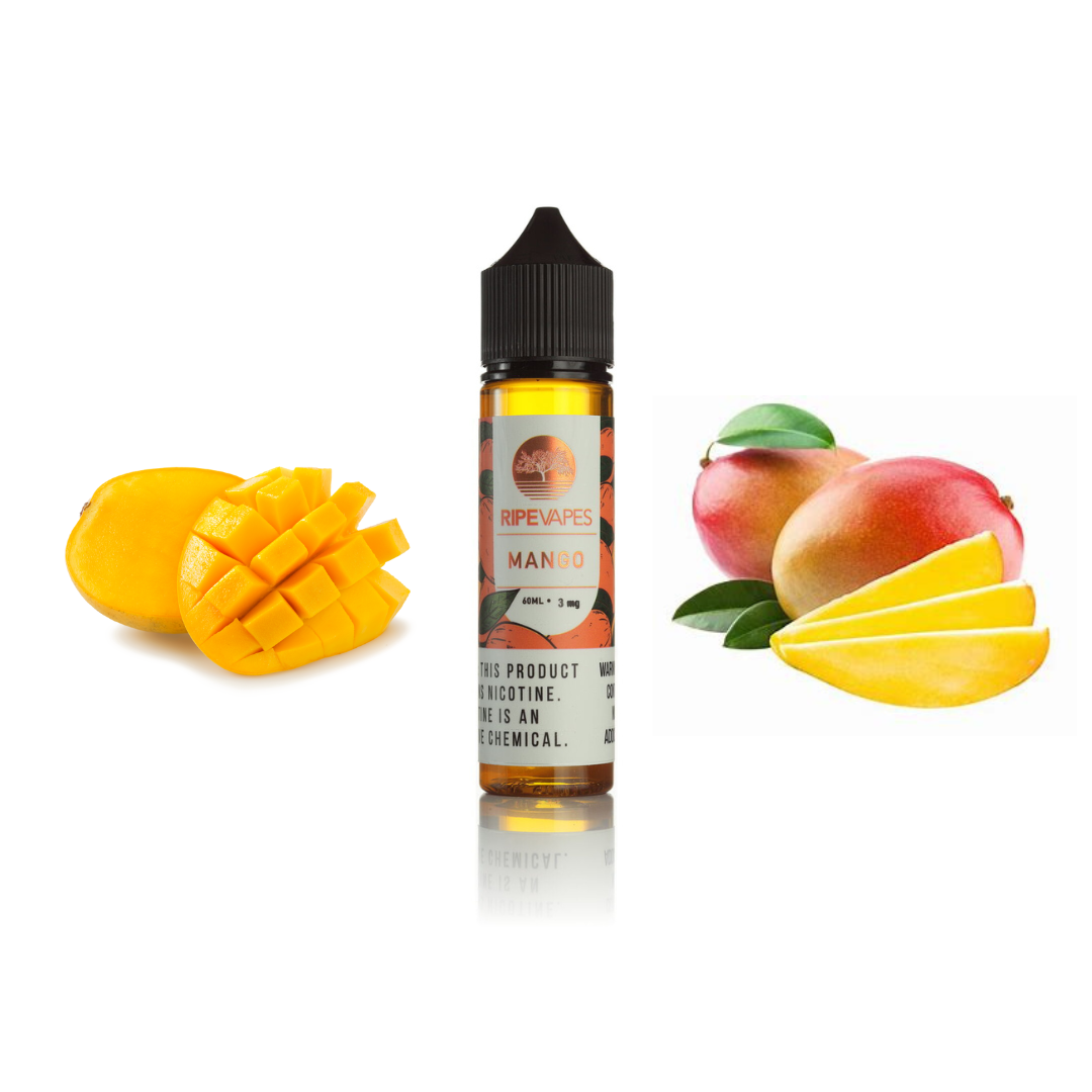 ایجوس رایپ ویپ انبه | RIPE VAPES MANGO JUICE