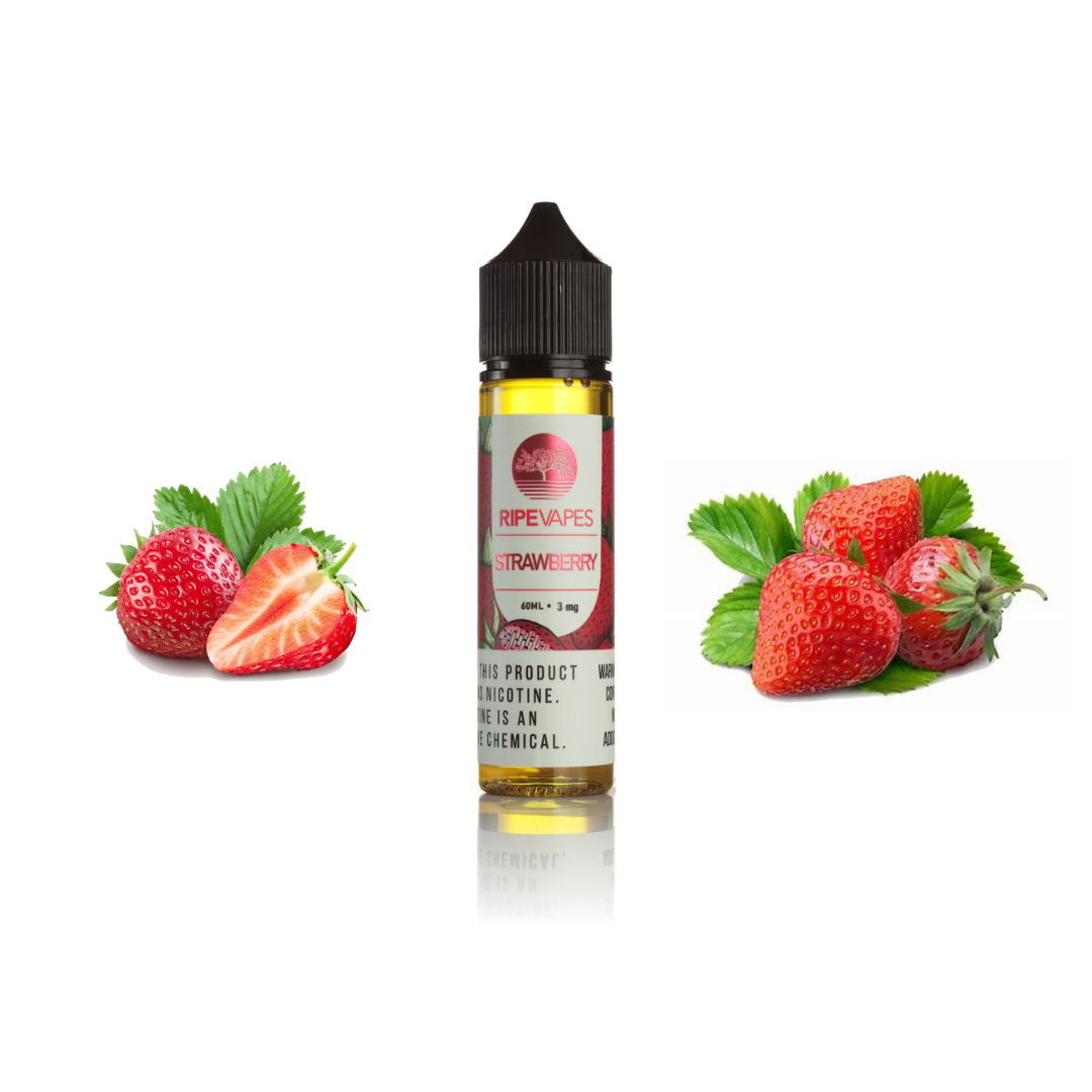 ایجوس رایپ ویپ توتفرنگی | RIPE VAPES STRAWBERRY JUICE